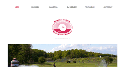 Desktop Screenshot of bjorklidensgolfklubb.se